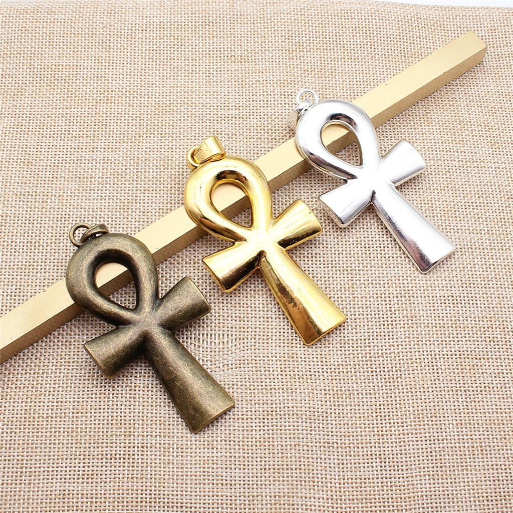 Ankh Kreuz Anhänger Antike Legierung Anhänger Für Ägyptisch Themen Schmuck
