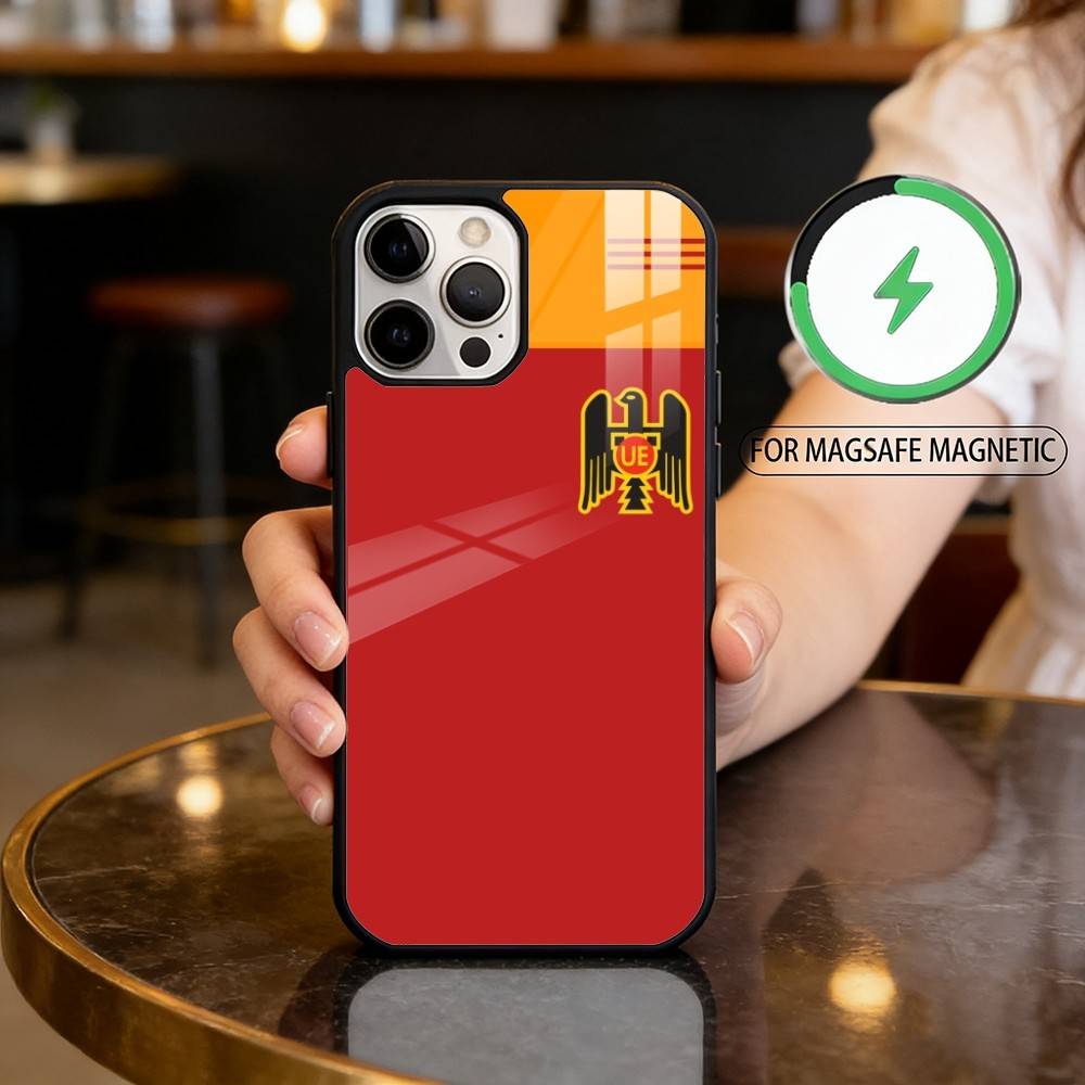 

U-Union E-Espanola Magnetic For Magsafe Wireless Charging Phone Case For iPhone17,16,15,14,13,12,11 Plus,Pro Max iPhone11