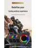 K06A Motorcycle Bluetooth Helmet Headset: Music, Waterproof, Long Battery, Wired Options