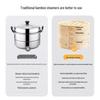 Bamboo Steamer Set