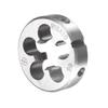 Uxcell Metric Tap and Die Set, HSS Machine Thread Tap, Alloy Tool, Steel with Round Thread Die, M15x1mm