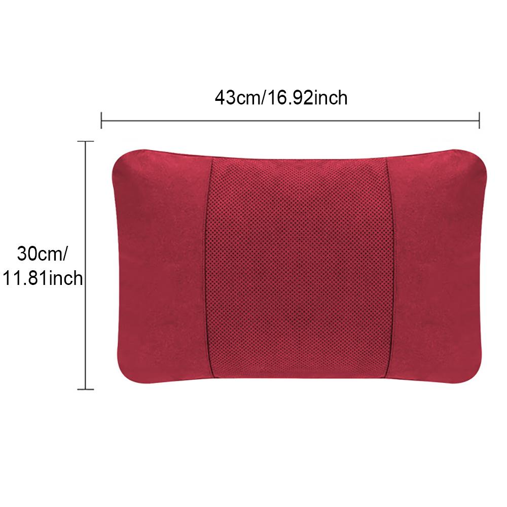 1 Stück Atmungsaktive Auto-Kopfstütze Für BMW Nackenschutz Sitzkissen Rückenkissen Lendenwirbelstütze Für Benz Maybach S-Klasse Fahrzeug