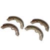 4pcs Brake Shoes Set 101823201 Front Rear Replacement for Club Car DS Precedent 1995‑Up
