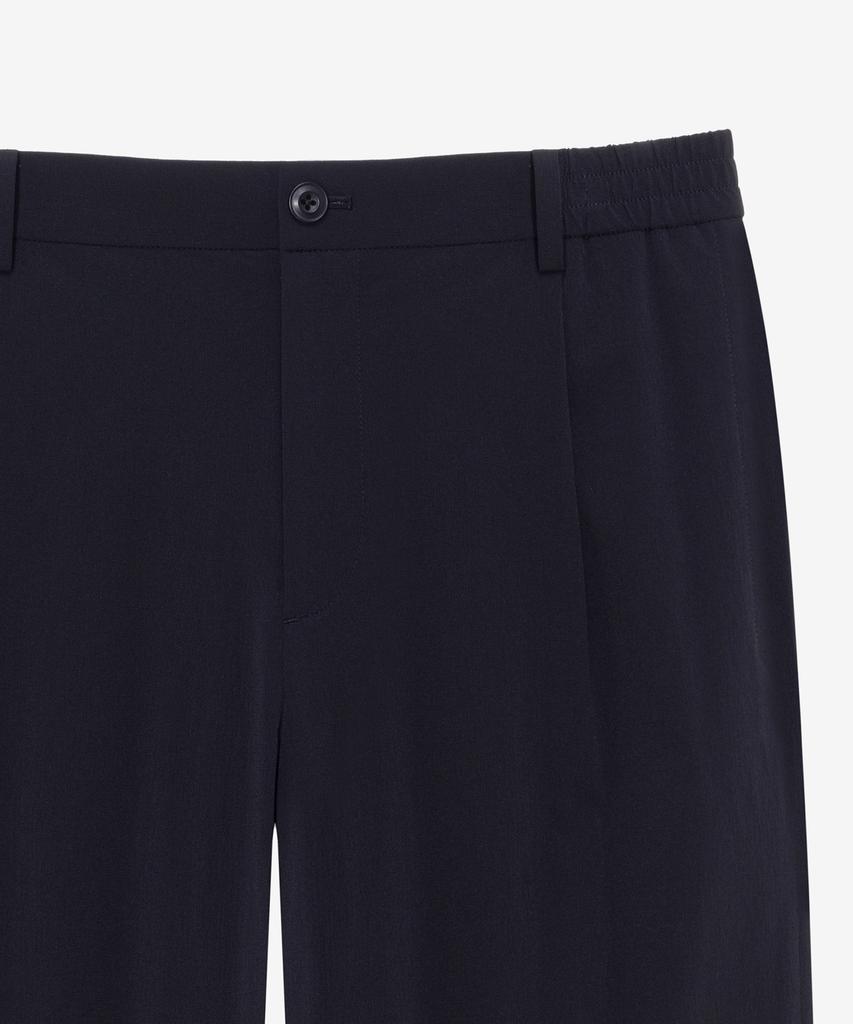 MINDBRIDGE [All Day Cool] Loose Tapered Full Elastic Waist Pants