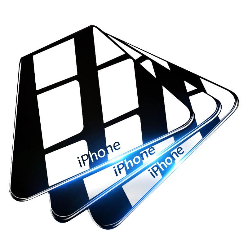 Applicable apple 11 dust net tempered film iphone11promax high definition 11 anti-privacy 1plus anti-blue se1