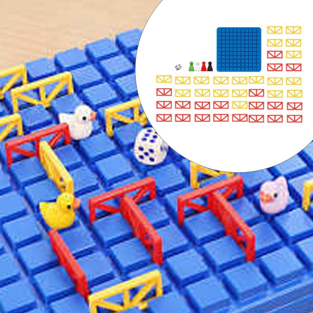 Children Maze Educational Toy Chase and Intercept Unique Gifts Interactive Entertainment Table