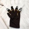 Wolverine Style Metal Claw Gloves for Cosplay, Halloween Costume Accessory, Unisex Adult Props