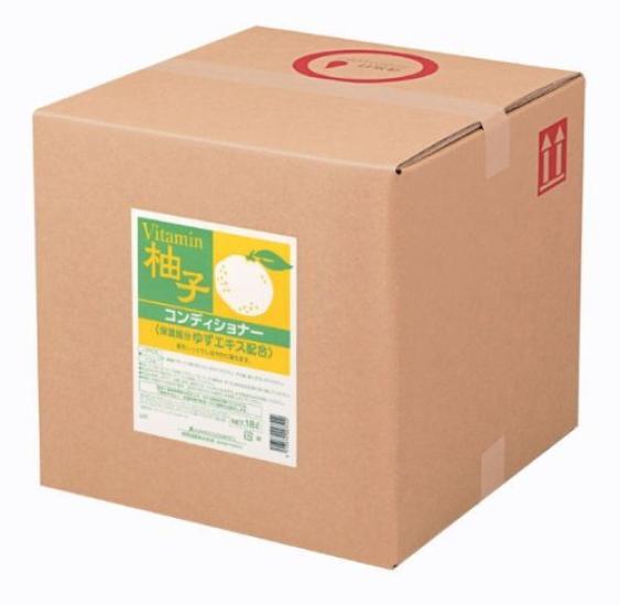 

Kumano Yuzu Commercial Yuzu Conditioner 18L