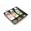For Supermarket 3 Compartments Cash Drawer Storage Box
