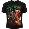 Alestorm "Seventh Rum of a Seventh Rum" Maglietta Nera Amon Amarth Maglietta Unisex