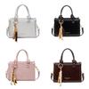 Urban Style Pu Small Crossbody Bag With Stitching Details For Casual Outings