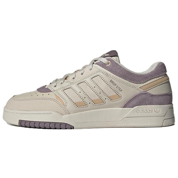 (WMNS) adidas originals Drop Step Low  White Purple  Women s GW9736 EU 38⅔