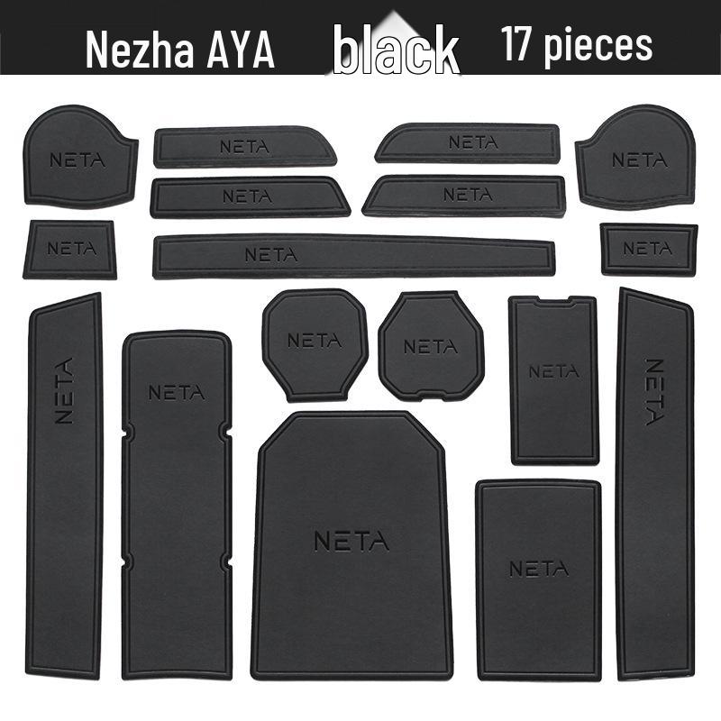 Nezha V/Upro Car Interior Groove Pad & Cup Holder Decor