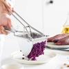 Fruit Vegetable Juicer Potato Ricer Stainless Steel Potato Masher Heavy Duty Potato Ricer Masher for Baby Food Kitchen Items