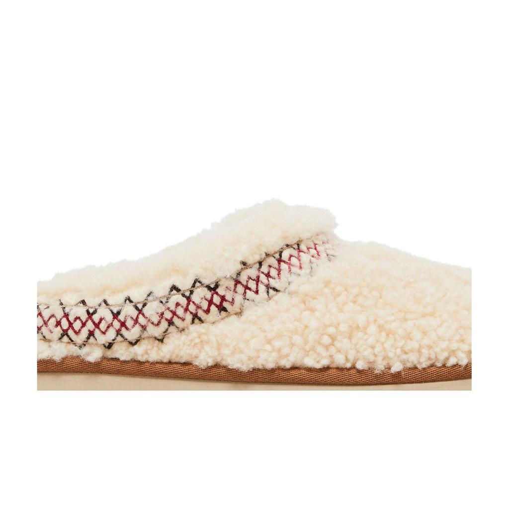 UGG Womens Tazz Braid Slipper 'Natural' (women's sizes) Natural Women's Casual Shoes 1143976 NAT