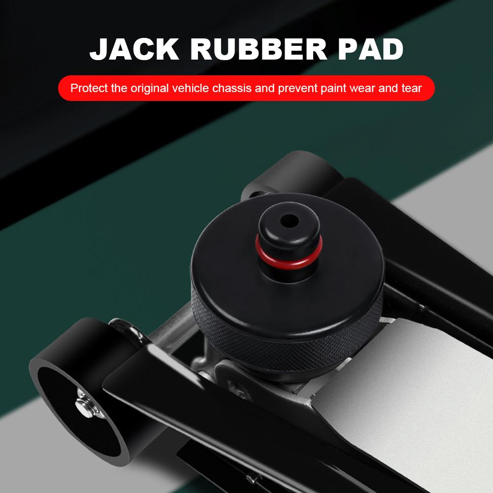 1/4Pcs Car Jacks Rubber Mat Hard-wearing Lifting Jack Soft Pad Jack Shock Absorbing Pad for Tesla Model Y for Tesla Model 3