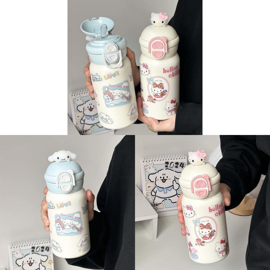 Student Premium 316 Stainless Steel Insulated Cup With Cute Design For Daily Use