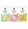 Osulloc Kombucha 3-Flavors Set – Calamango, Rich Peach, Apple Pine 10p Each – Korean Fermented Tea