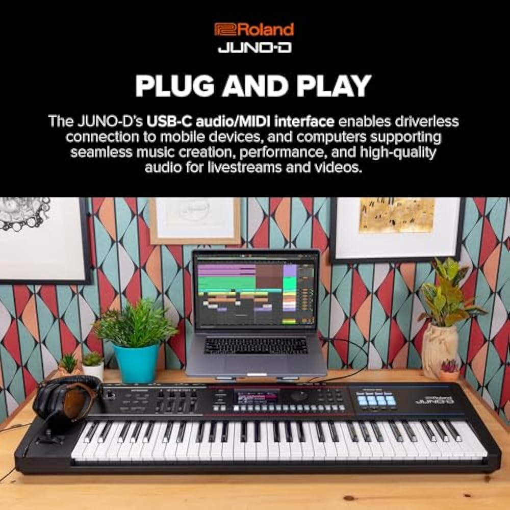 Synthesizer Roland Roland JUNO-D8 Juno 88 Keys