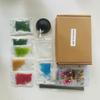 Handmade DIY Beaded Christmas Tree Making Kit, Mini Crystal Bead Christmas Tree Desktop Decor, Christmas DIY Craft Supplies