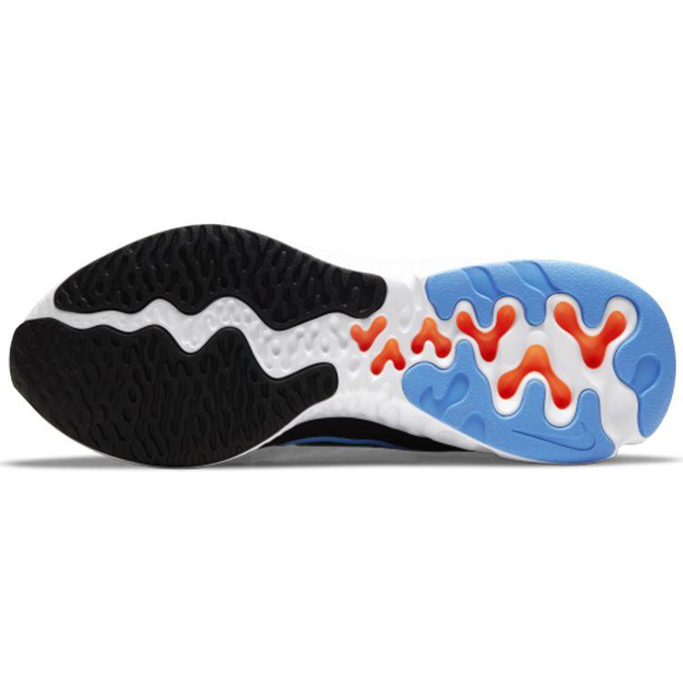 Nike Renew Run 2 Black Orange Coast Men Sneakers Dark-Smoke-Grey Total-Orange CU3504-007
