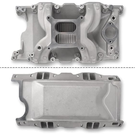 318 340 360 Luftspalt Ansaugkrümmer für Chrysler Dodge Challenger 318 360 5.2L Small Block
