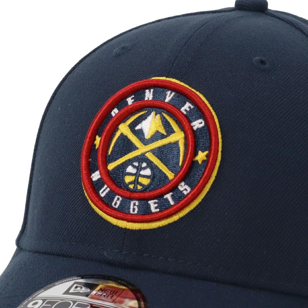 [New Era] Cap 9FORTY NBA DEN Oceanside Blue FREE 940 NBA DENNUG OTC 25J