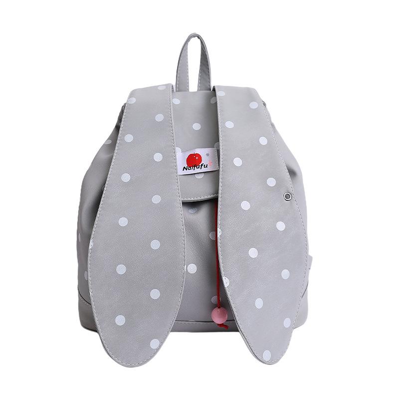 Schoolbag large capacity retro commuter tote bag women 1011 spring and summer new models go out daily retro shoulder back