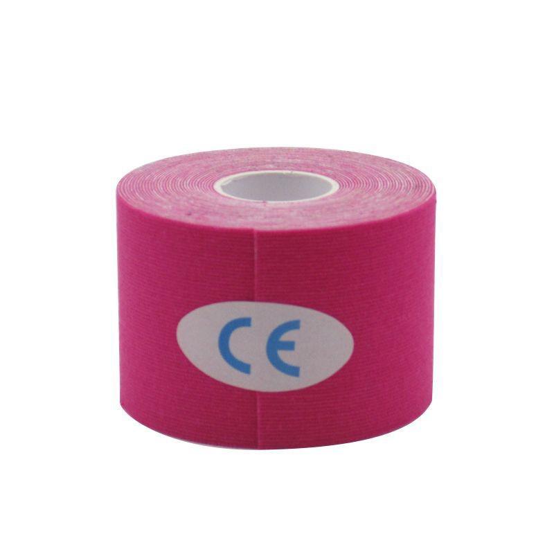Pre-cut Elastic Muscle & Kinesiology Tape for Lifting, Sports, and Fitness - Includes Knee Pads for Basketball