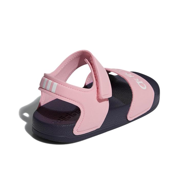 Adidas Adilette Synthetic Leather Children's Sandals Pink Kids' G26876