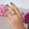 Tiger Eye Silver Handmade Ring, Silver Jewelry, 925 Sterling Silver Handmade Jewelry, Women Ring, Gift For Her Ar8951