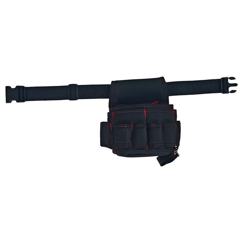 Waterproof Oxford Toolkit Waist Bag - Multifunctional, Wear-Resistant, Thickened Canvas Repair Kit for Electricians