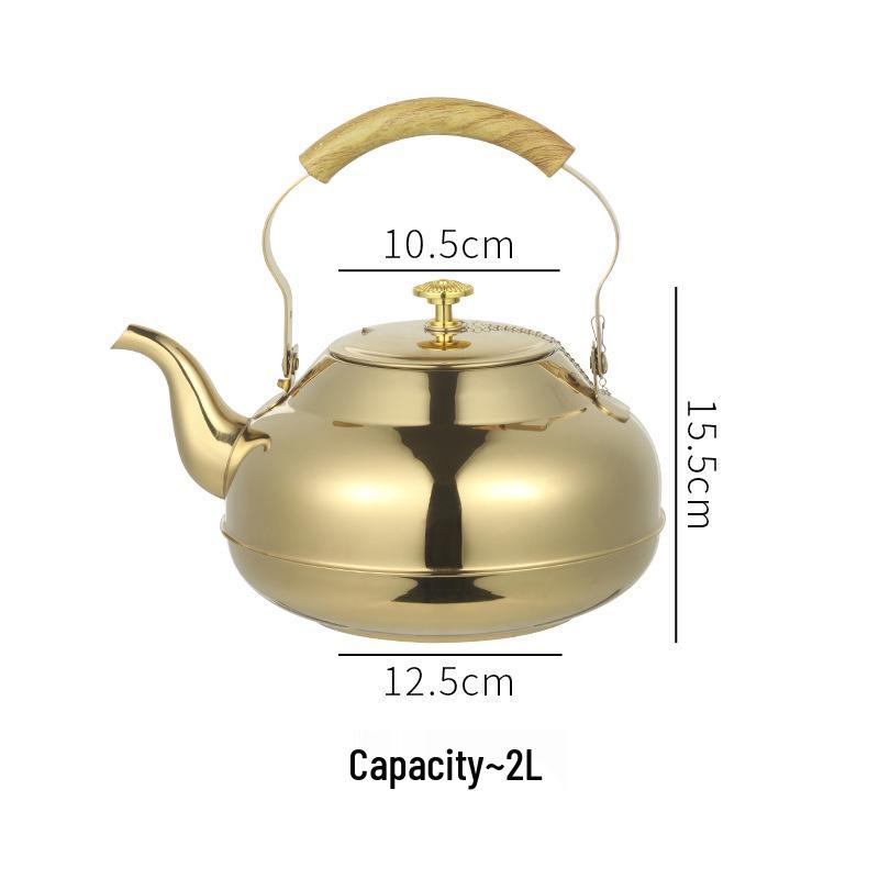 

Коммерческий чайник из нержавеющей стали с ситечком для кейтеринга, ресторанов и гостиниц