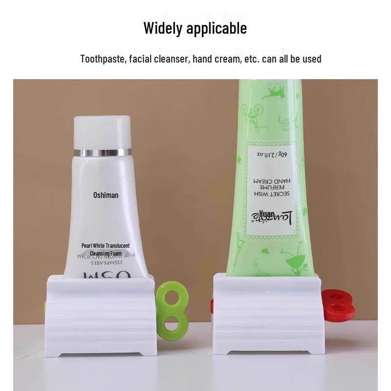 Automatischer Zahnpasta- und Reiniger-Ausdrücker