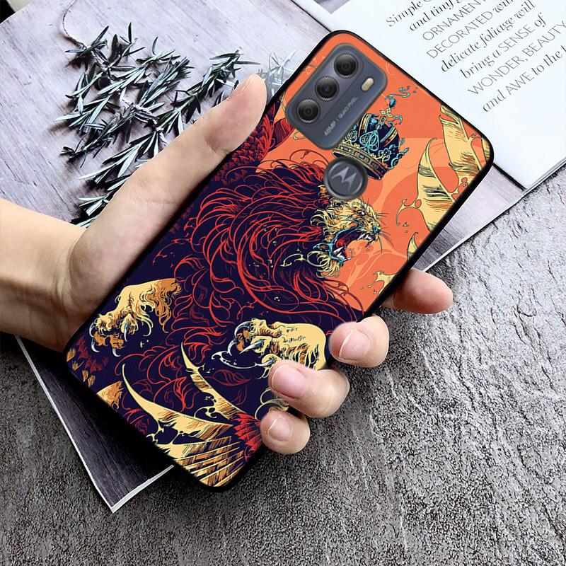 

Модный милый чехол для телефона с китайским драконом для Moto G84 G22 G32 G42 G52 G62 G53 G72 G60 G60S G100 G10 G20 G30 G13 G50 G 5G G Pure Moto G72