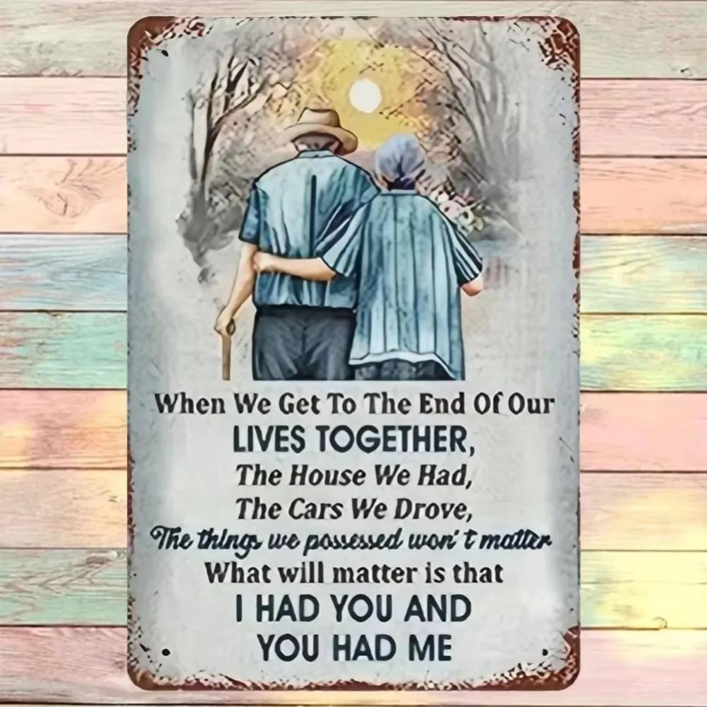 "For My Wife" - Ideal Husband Valentine's Day Gift, Love-Filled Wall Decor for Room & Home