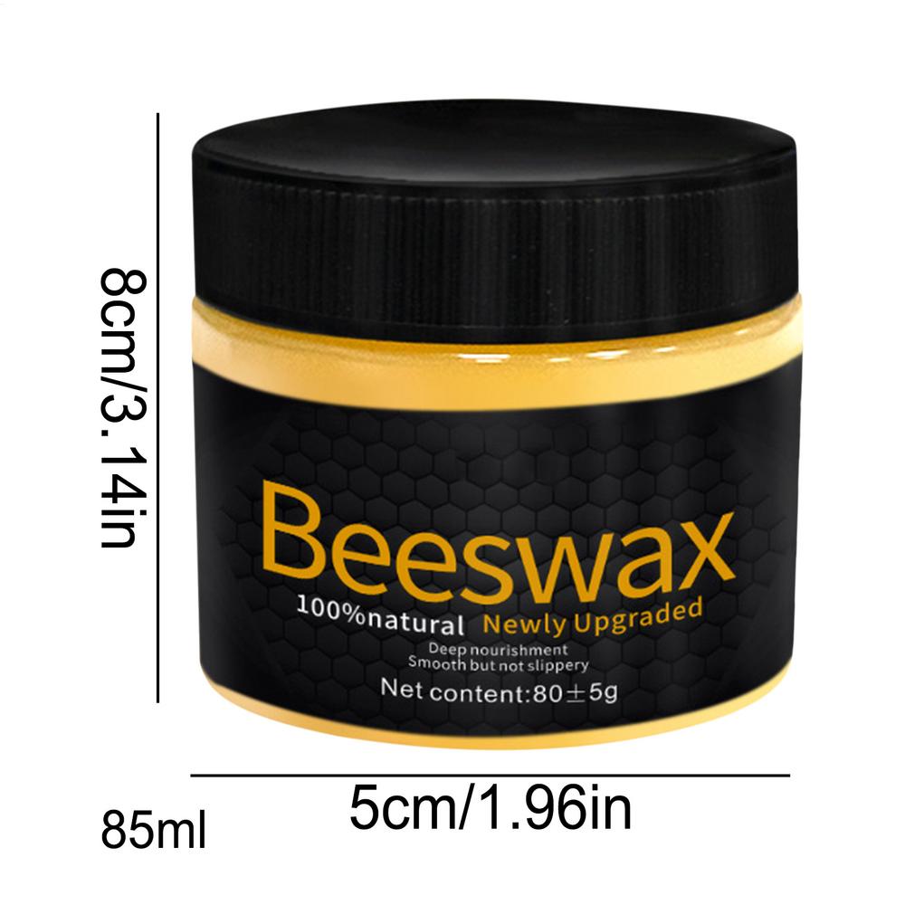 

85ml Wood Floor Wax Wood Beeswax Furniture Wax For Covering Scratches Deep Nourishment Wood Furniture Maintenance Polishing Wax 85ml