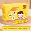 3000-Word Pictographic Flashcards for Kindergarten: Early Learning & Fun