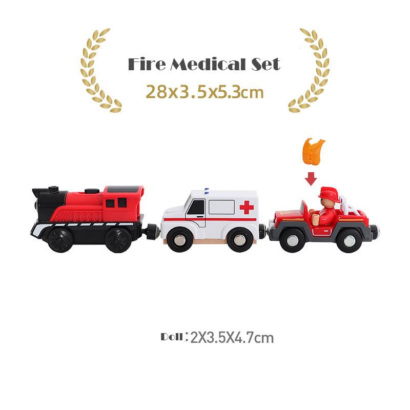 Superior-Grade Electric Superior-Grade Train Play Sets Superior-Grade Battery High-Standard Operated Superior-Grade Action Top-Grade Locomotive