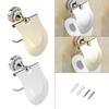 Polished Bathroom Toilet Roll Paper Holder Rack Wall Mounted Tissue Cover Toilet Roll Paper Holder Toilet Paper Holder Cover