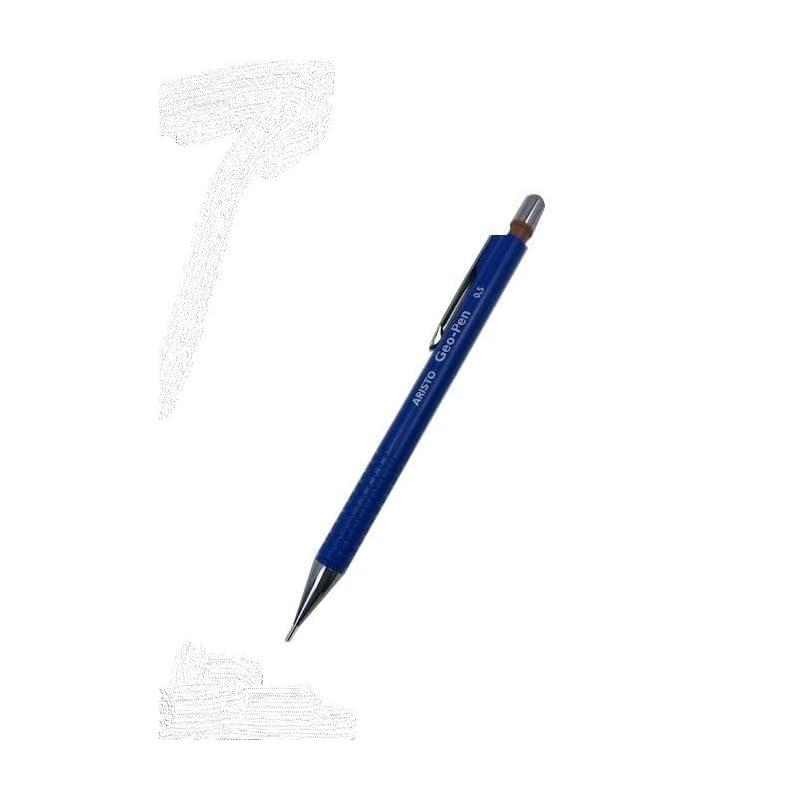 

Aristo ARISTO 0.5mm mechanical pencil Geo-Pen blue