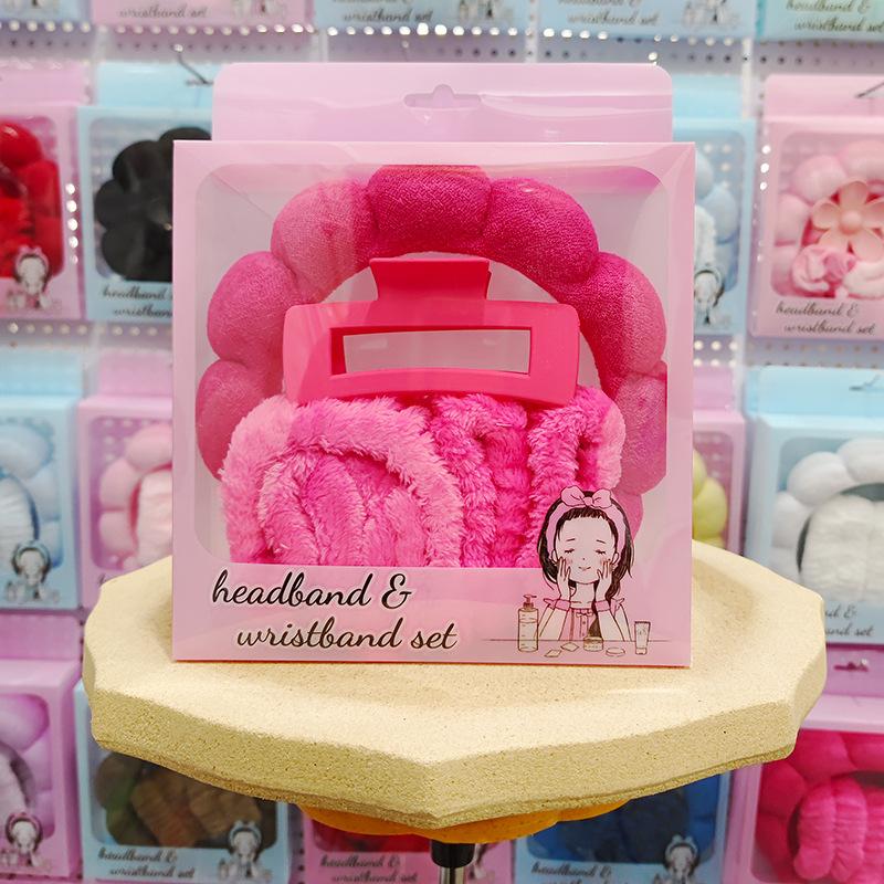 

Облачная Повязка для Волос Красота Йога Бандитская Повязка на Голову Спонж для Умывания Повязка для Волос Повязка для Волос Подарочная Коробка