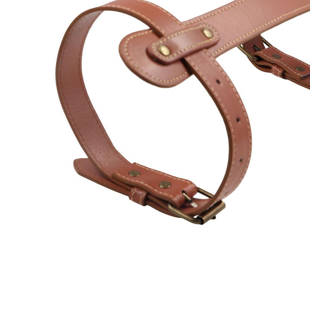 PU Picnic Mat Binding Strap H-shaped Blanket Straps Picnic Blanket Strap Camping