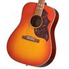 Студийная акустическая электроакустическая гитара Epiphone/Hummingbird цвета выцветший вишневый санберст (Колибри ПРО) Гитара,