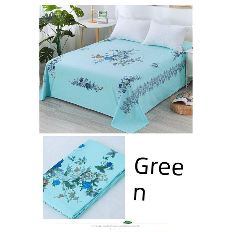 

Постельное белье в стиле старого Шанхая, с национальным принтом под старину, пододеяльник, набор из четырех предметов 90cm x 110cm small Bed Sheets National Green