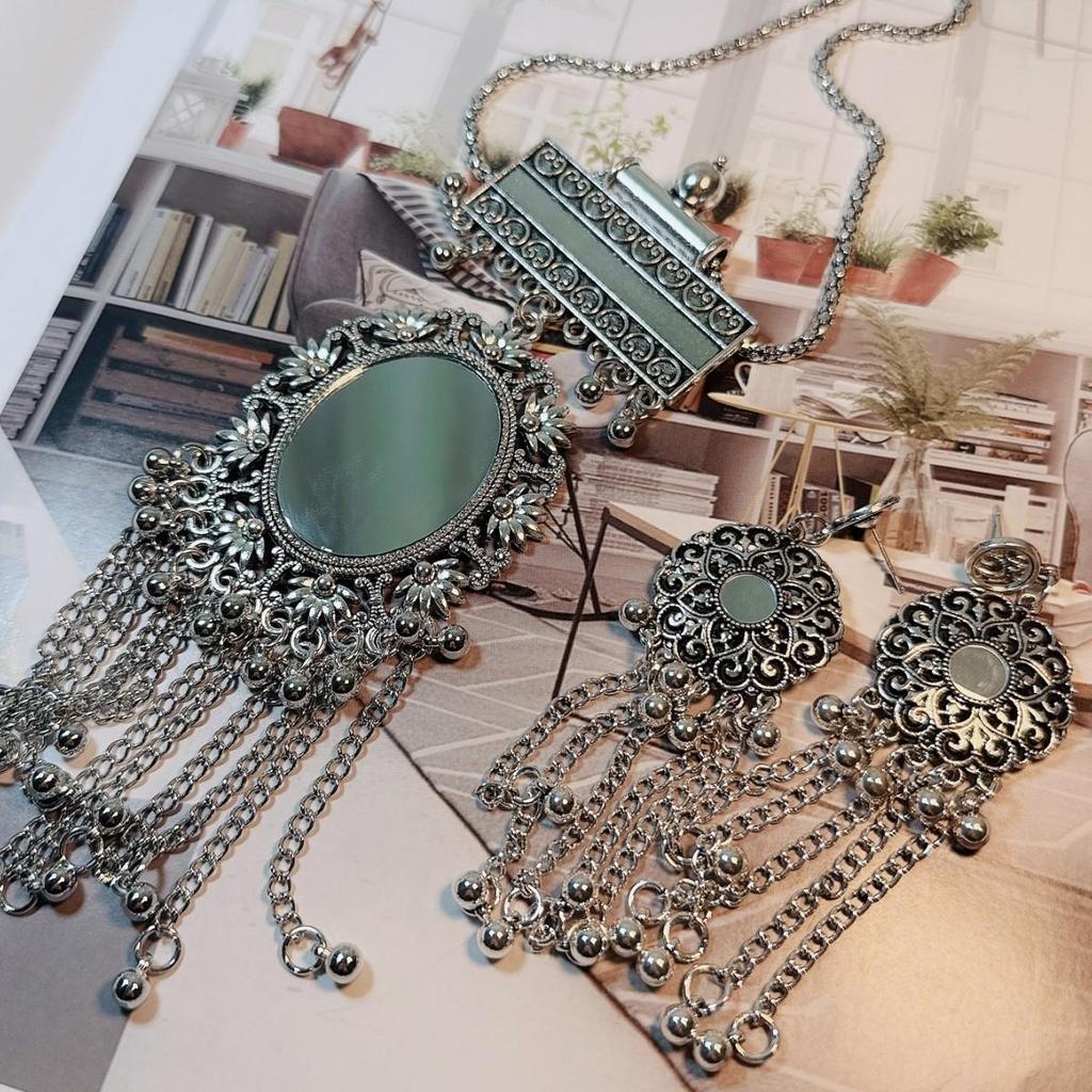 Bohemian Bell Tassel Chain Earrings - Trendy Cross-Border Fashion Drop Jewelry