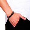 New Double Hematite Tiger's Eye Bracelets Men Tiger Eye Hematite Charm Bracelets for Women Natural Energy Stone Bracelet JewelryGood product