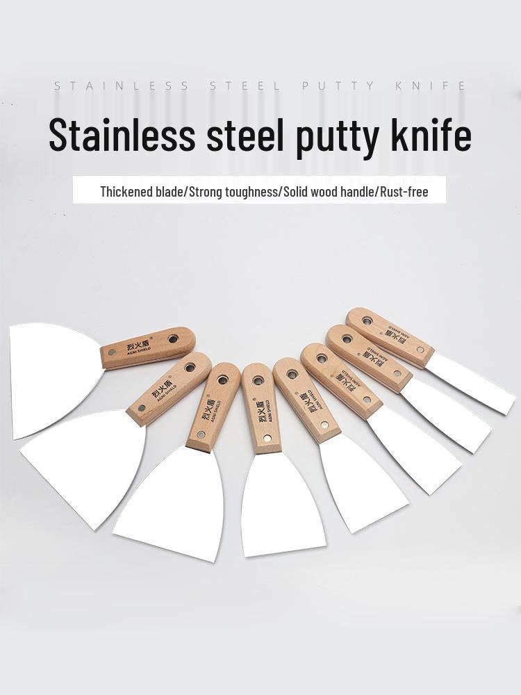 Špachtle Škrabka - Malá Nástroj na Spárování Stěn a Malování