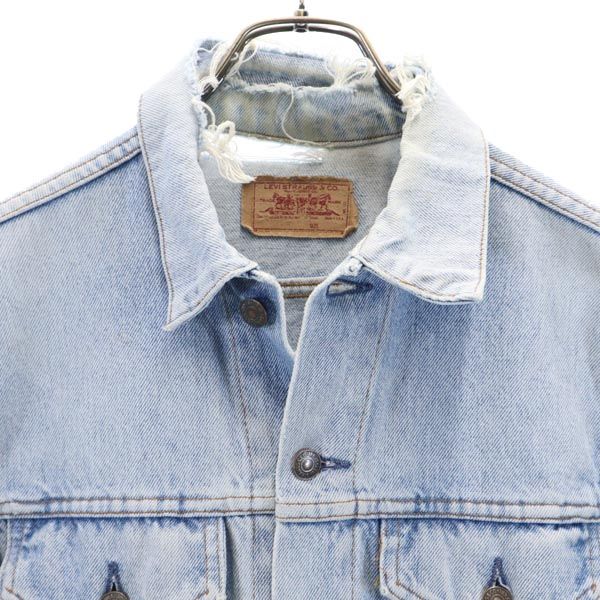 Levi's 80s Made In USA Vintage Denim Jacket 40 G Jean Men's Used