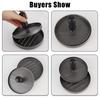 BBQ Hamburger Meat Kitchen Gadgets Round Hamburger Mold Beef Pie Burger Meat Press Household Aluminum Alloy Food Mold Kitchen Tools